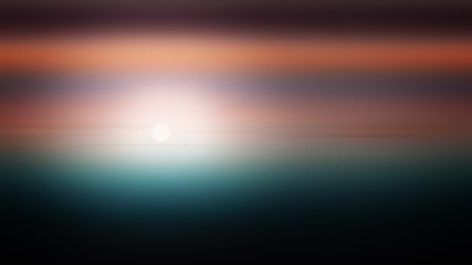 Sunset background illustration gradient abstract,  sunlight blurred.
