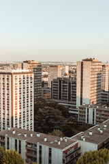 Build photography beautiful city view paysage