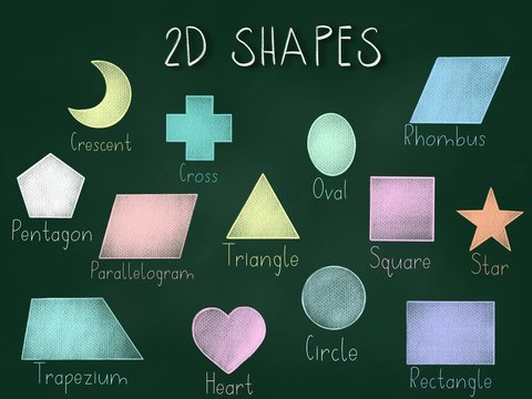 2D Shapes 