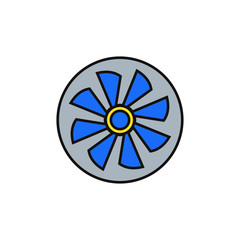 Turbine Icon