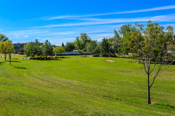 Obraz premium Greystone Park