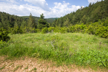 Rhodope Mountains near village of Dobrostan, Bulgaria