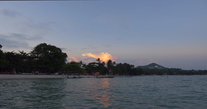 The Best Sunset in Paradise, Thailand 4K