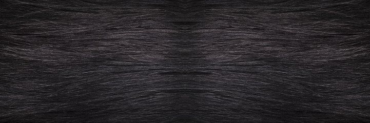 background of black long and straight hair