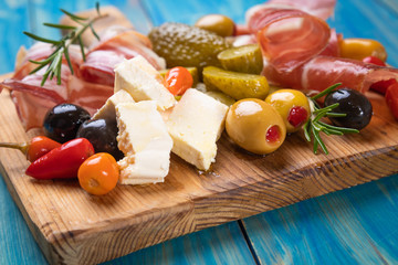 Pickles and cured meats