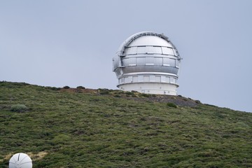 Fototapeta premium BIg telescope of La Palma