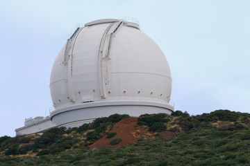 Wilhelm Herschel Telecope in La Palma
