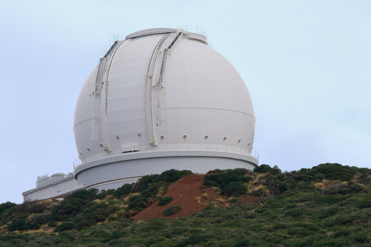 Wilhelm Herschel Telecope in La Palma
