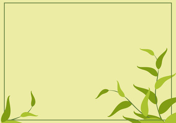 landscape background with nature theme.