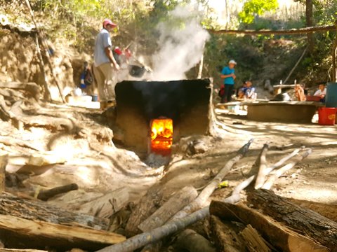 en el trapiche de la ca&ntilde;a