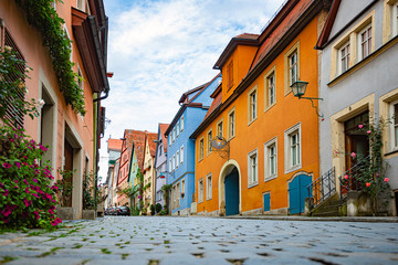 Rothenburg Ob Der Tauber city in Bavaria, Germany