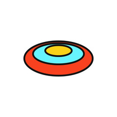 Ultimate Frisbee Icon