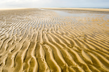 patterns and ritructures at beach