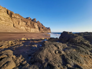 sunset on the g&uuml;i g&uuml;i chico