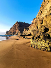Rocks in the evening g&uuml;i g&uuml;i chico
