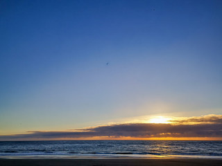 sunset from the beach güi güi chico