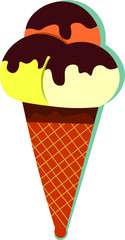 ice cream cone