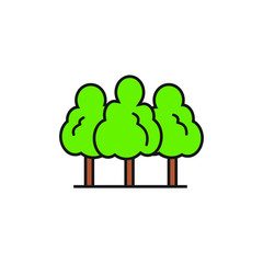 Forest icon