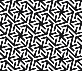 Abstract geometric pattern with complex lines.