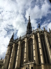 Fototapeta na wymiar Sainte-Chapelle