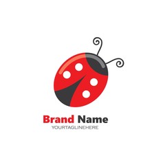 ladybug vector icon illustration design