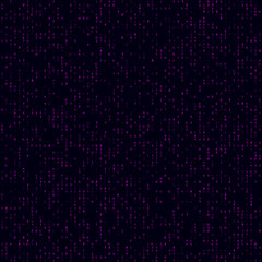 Magenta sparse hexademical seamless pattern. Creative background. Cool vector illustration.