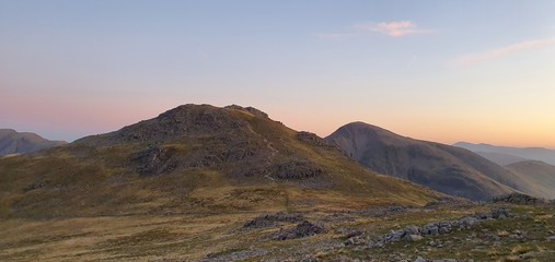 Sunrise in the Fells
