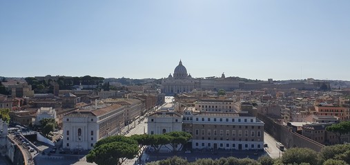 Obraz premium Rome Panorama