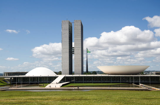 Brasília, Capital Federal. Palácio do Planalto.
