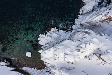 natural attractions of the Barents sea coast