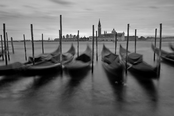Venice Italy boats water bridges