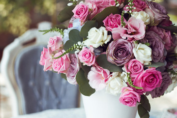 Rococo bouquet