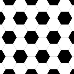 Seamless football pattern. soccer ball texture for banner