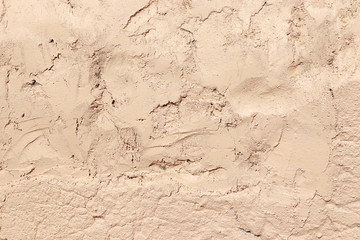 Old concrete wall with cracks, natural background, stone texture, grunge. Used to decorate buildings and embankments, a wonderful background for the desktop and for photo design,