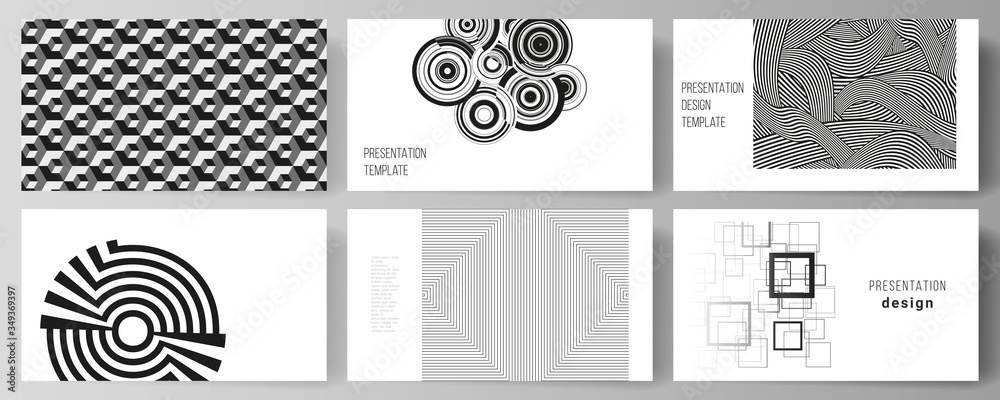 Poster the minimalistic abstract vector illustration layout of the presentation slides design business temp
