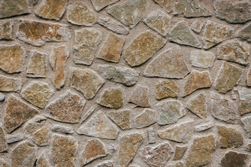Mur en pierres naturelles - Arrière plan texture