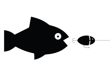 Fishing big fish catching wobblers