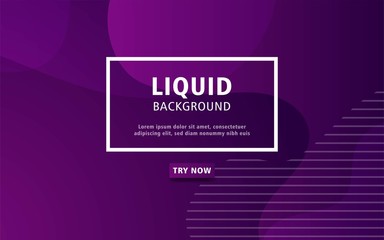 modern abstract liquid color background. dynamic textured geometric elements design.can be used on posters,banner,web and any more
