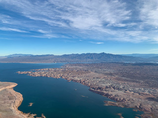 Pictures from helicopter in Nevada USA