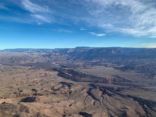Pictures from helicopter in Nevada USA