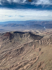 Fototapeta na wymiar View from helicopter Colorado USA