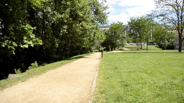parque Pontevedra r&iacute;o Gafos