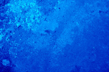 background with rust. surface of rusty metal. rusty iron texture. toned classic blue color trend 2020 year