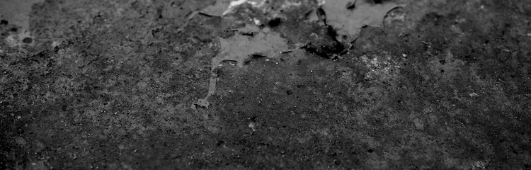 background with rust. surface of rusty metal. rusty iron texture. toned black color. banner