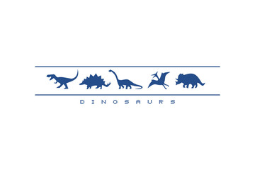 dinosaurs symbols design © RATOCA