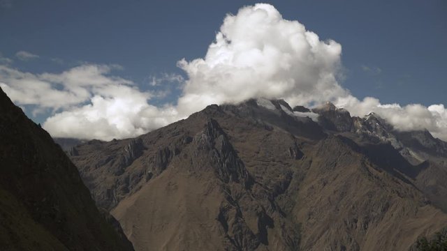 WS mountains in Cusco Peru