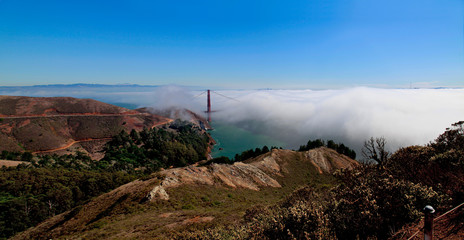 Golden Gate Bridge, San Francisco, California