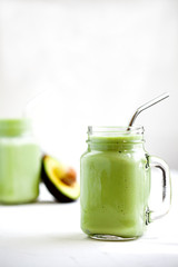 Avocado  and Banana Smoothie