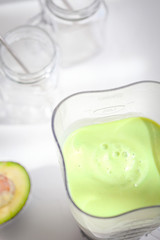Avocado and Banana Smoothie