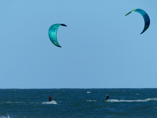 Kitesurf mar agentino